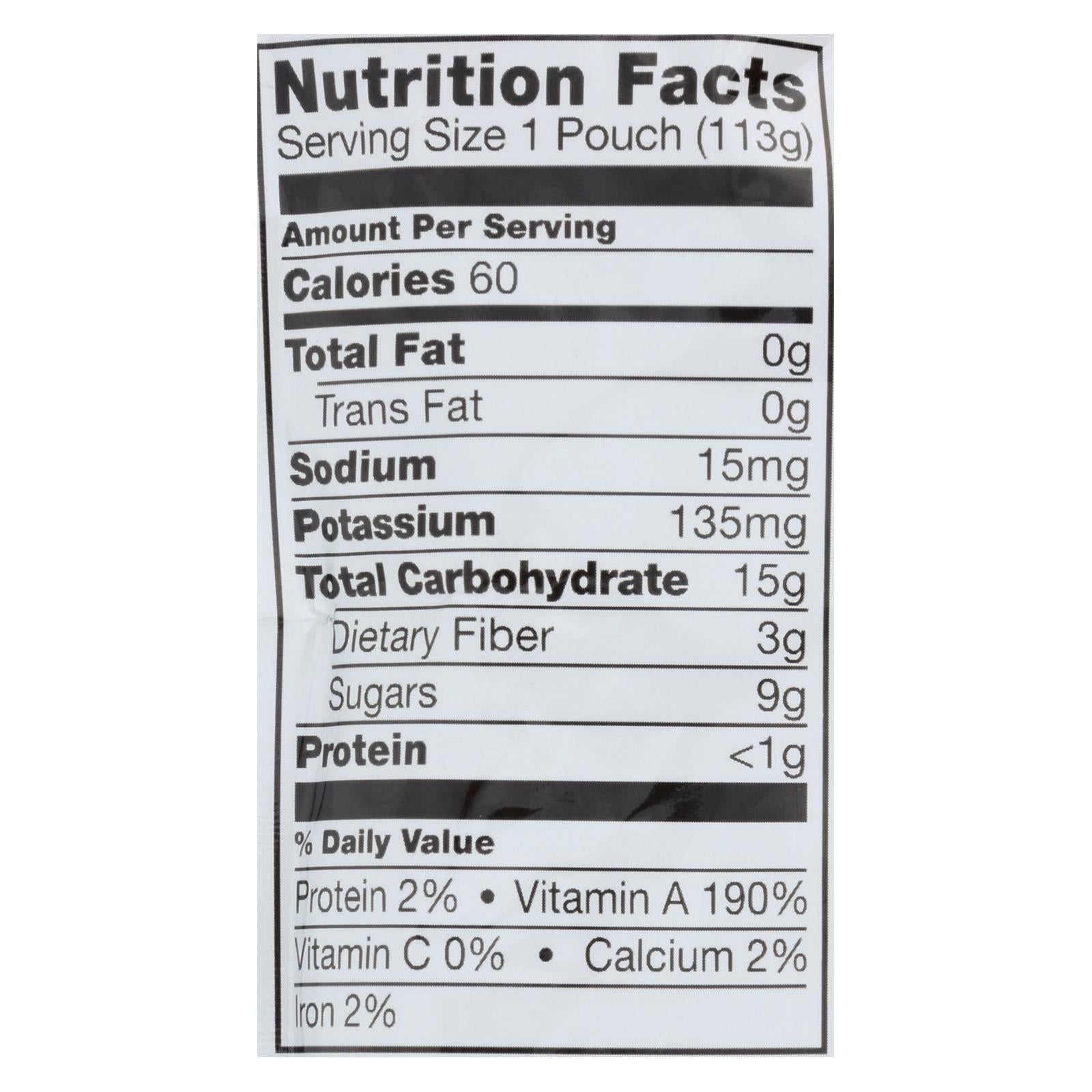 Plum Organics - Baby Fd Og2 Blbr Pr&crt - CS of 12-4 OZ
