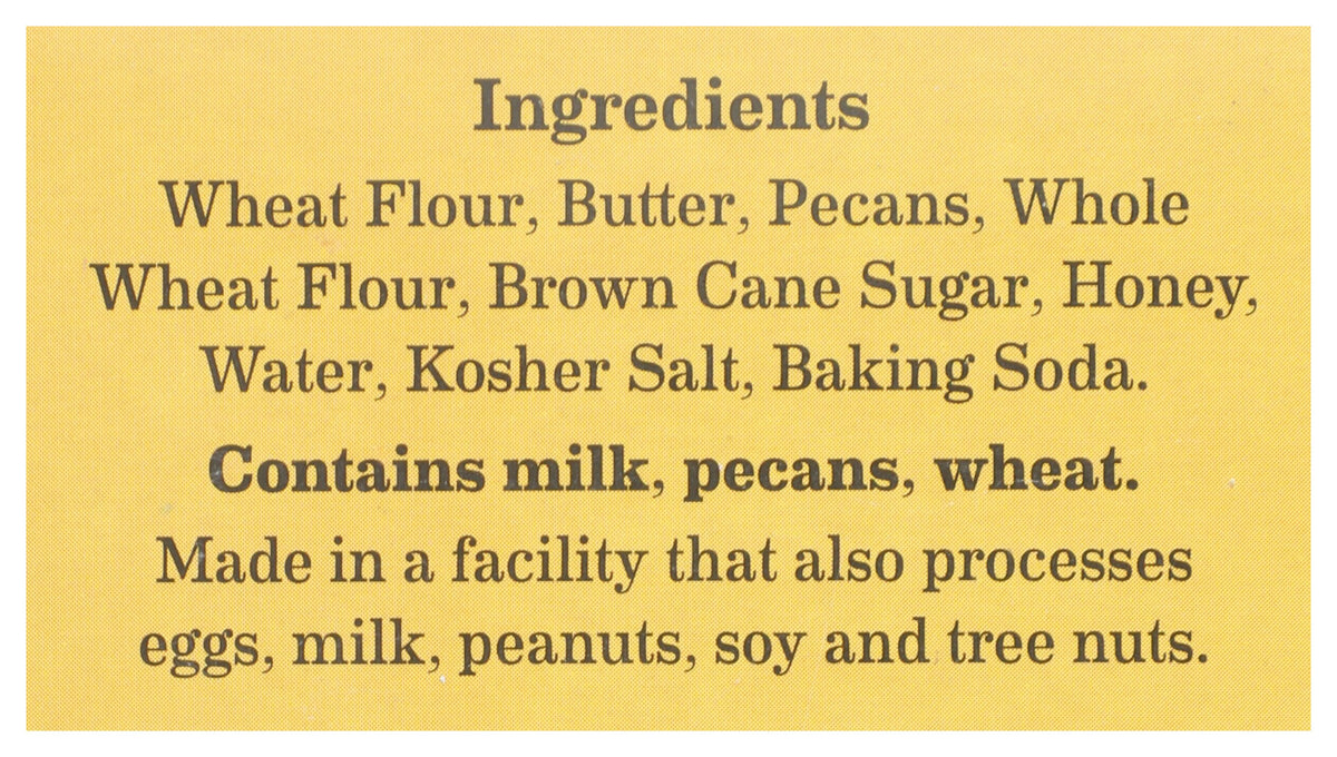 EFFIES HOMEMADE BISCUITS PECAN - Case of 12