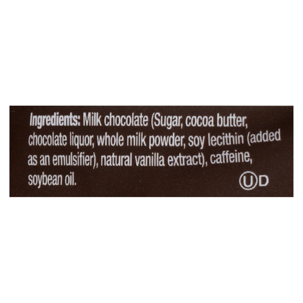 Awake Chocolate - Bites Milk Chocolate - Case of 50-.53 OZ