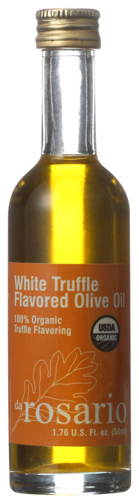 Darosario Organics Oil Truffle White Organic - Case of 12 - 1.76 oz