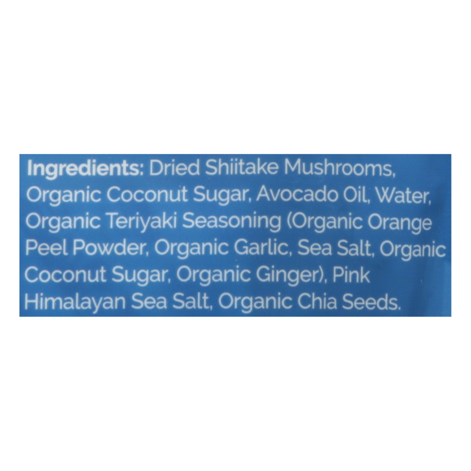 Pans Mushroom Jerky - Mushroom Jerky Teriyaki - CS of 6-2.2 OZ