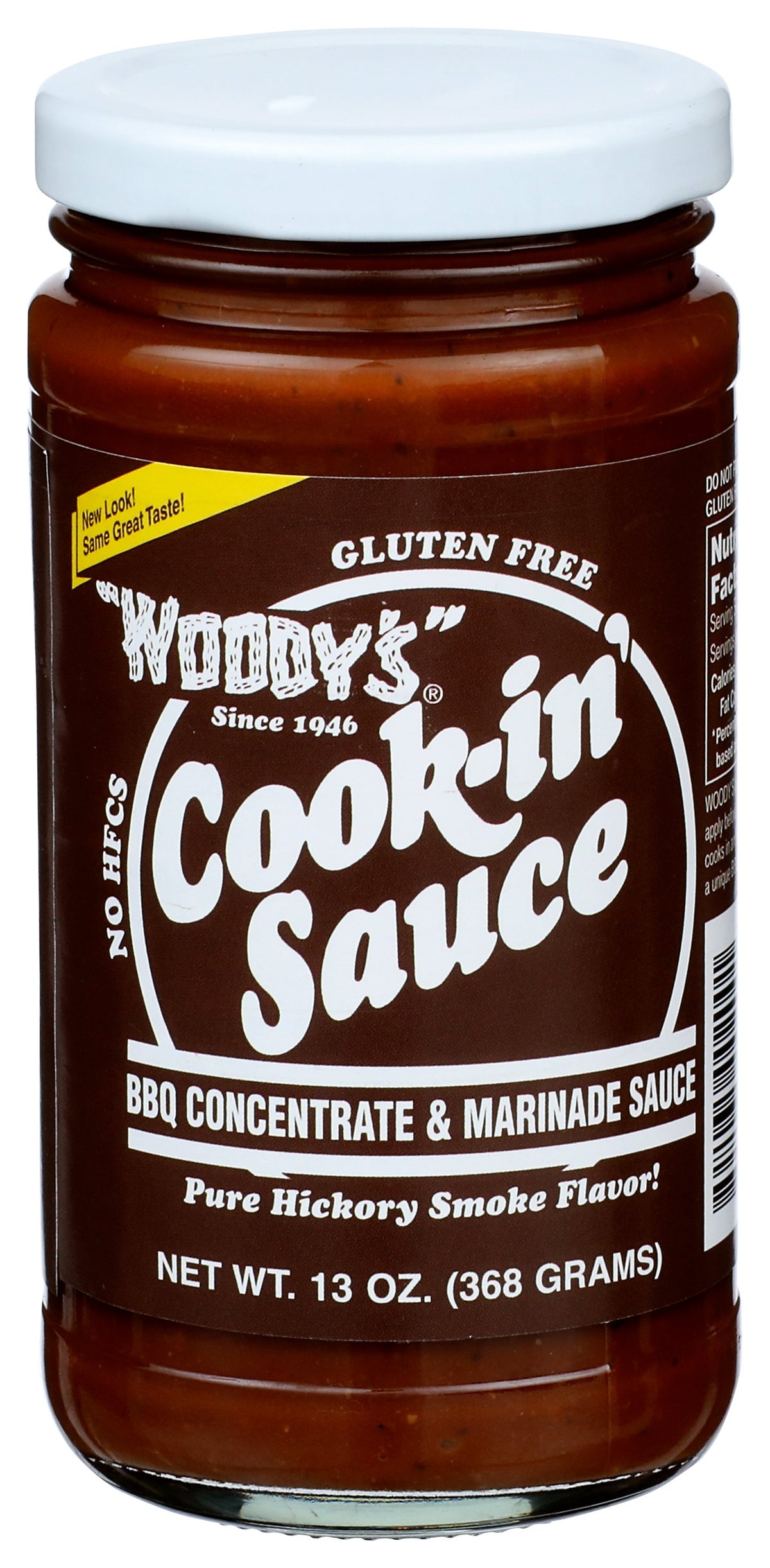 WOODYS SAUCE COOK-IN - Case of 6