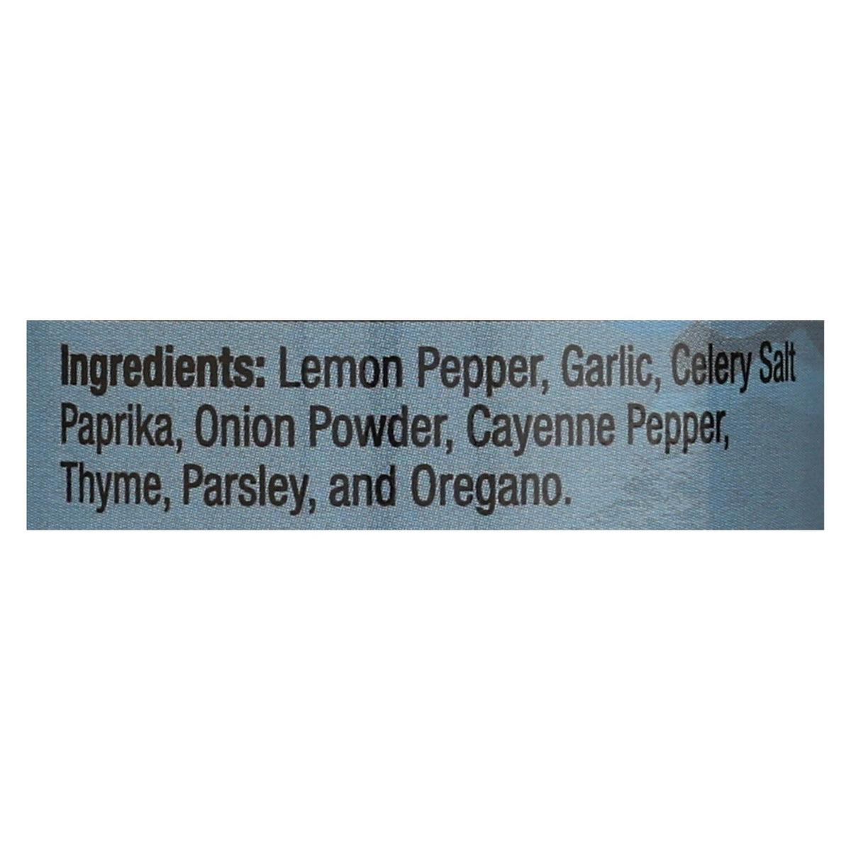 Mom's Gourmet Fiesty Fish Rub  - Case of 12 - 5 OZ