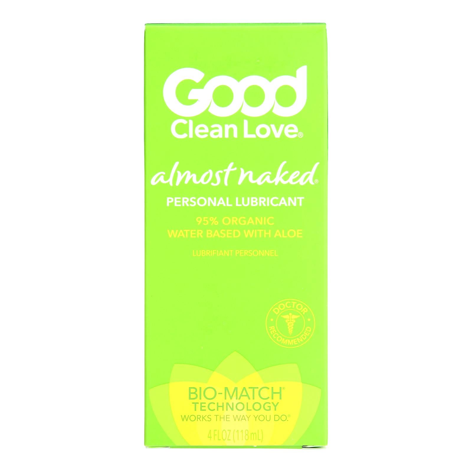 Good Clean Love - Prsnl Lube Almost Naked - EA of 1-4 FZ