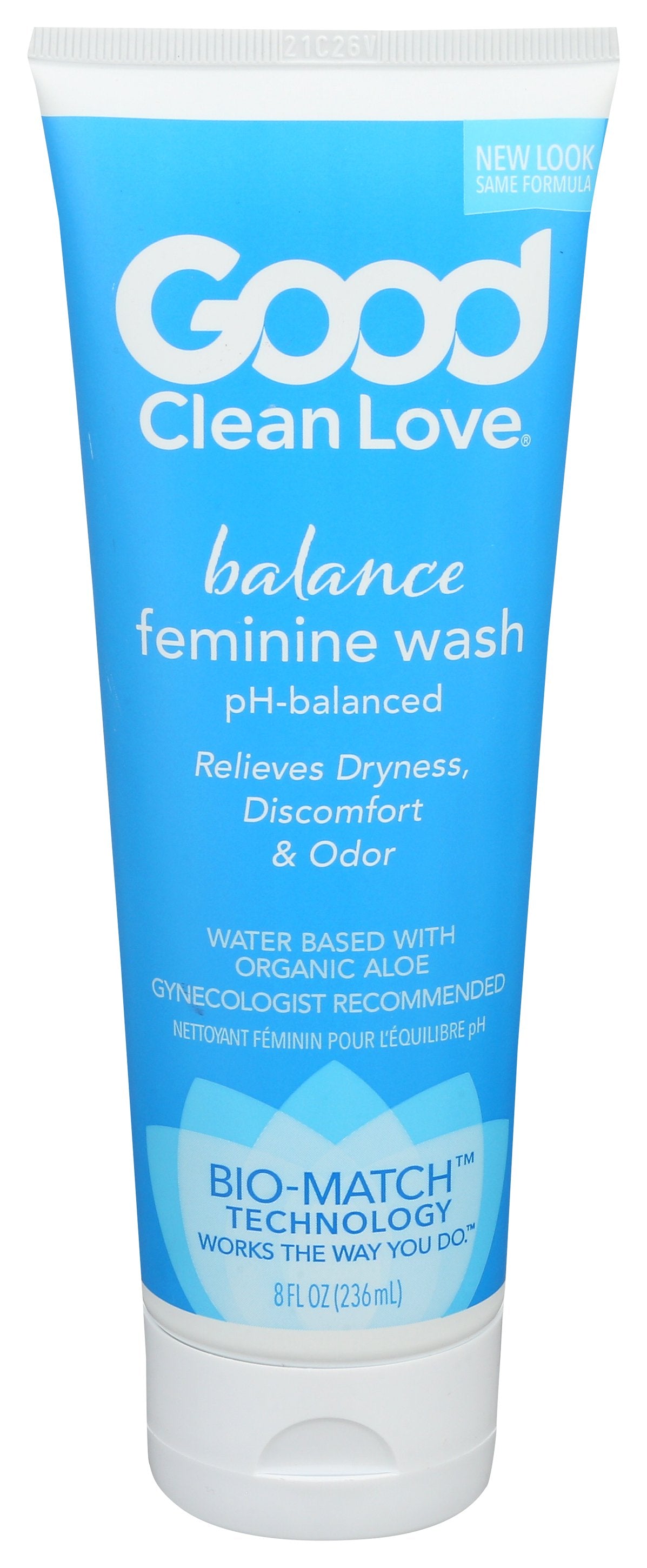 GOOD CLEAN LOVE WASH MOISTURIZING BALANCE - Case of 3