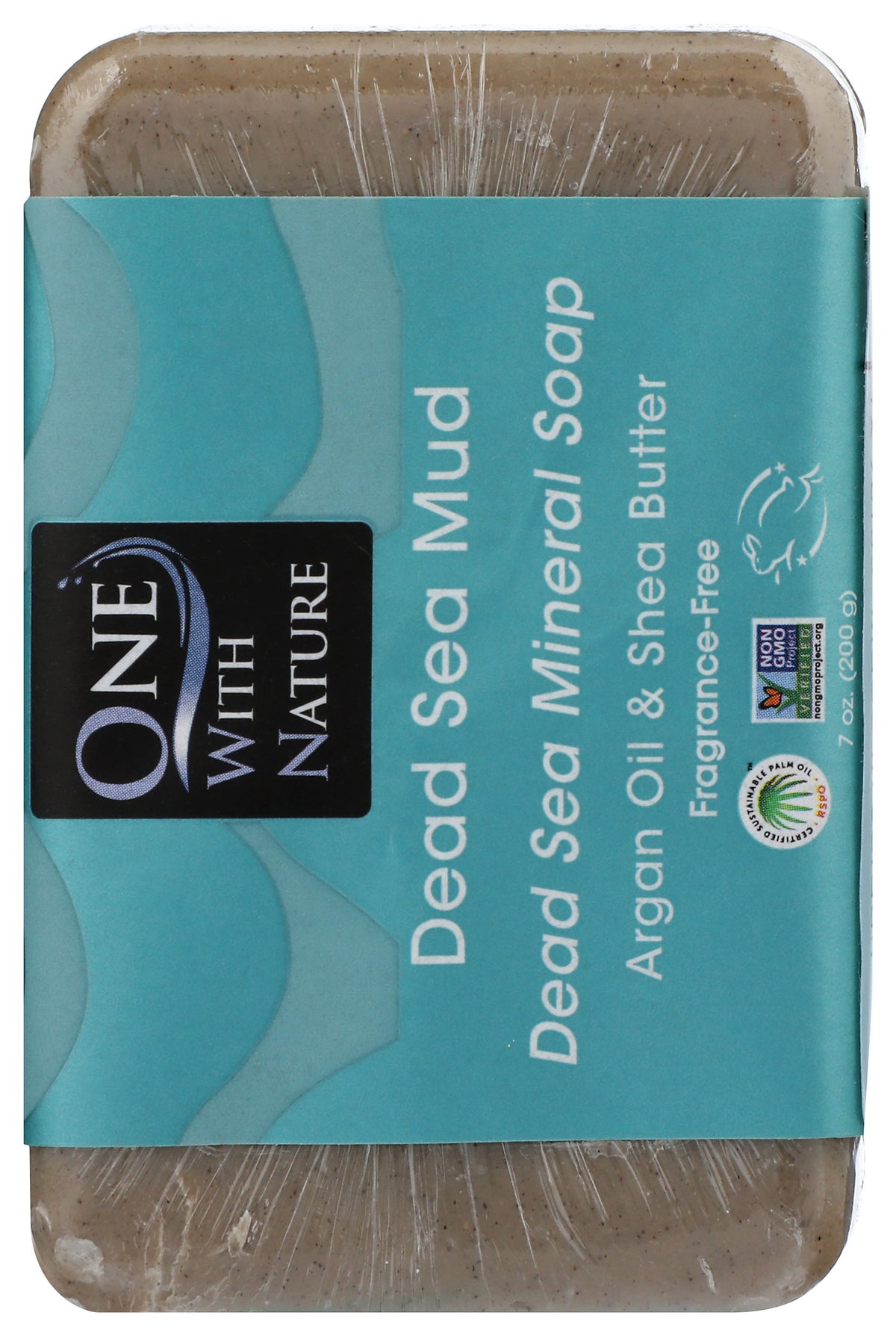 ONE WITH NATURE SOAP BAR DEAD SEA MUD - Case of 3