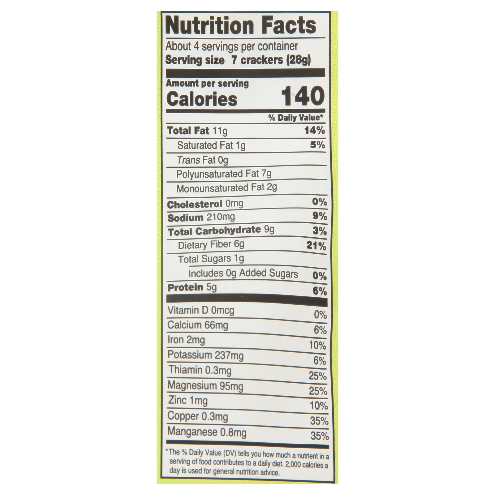 Dr. In The Kitchen - Flkrs Crkr Og2 Mltsd Spcy - CS of 6-4 OZ