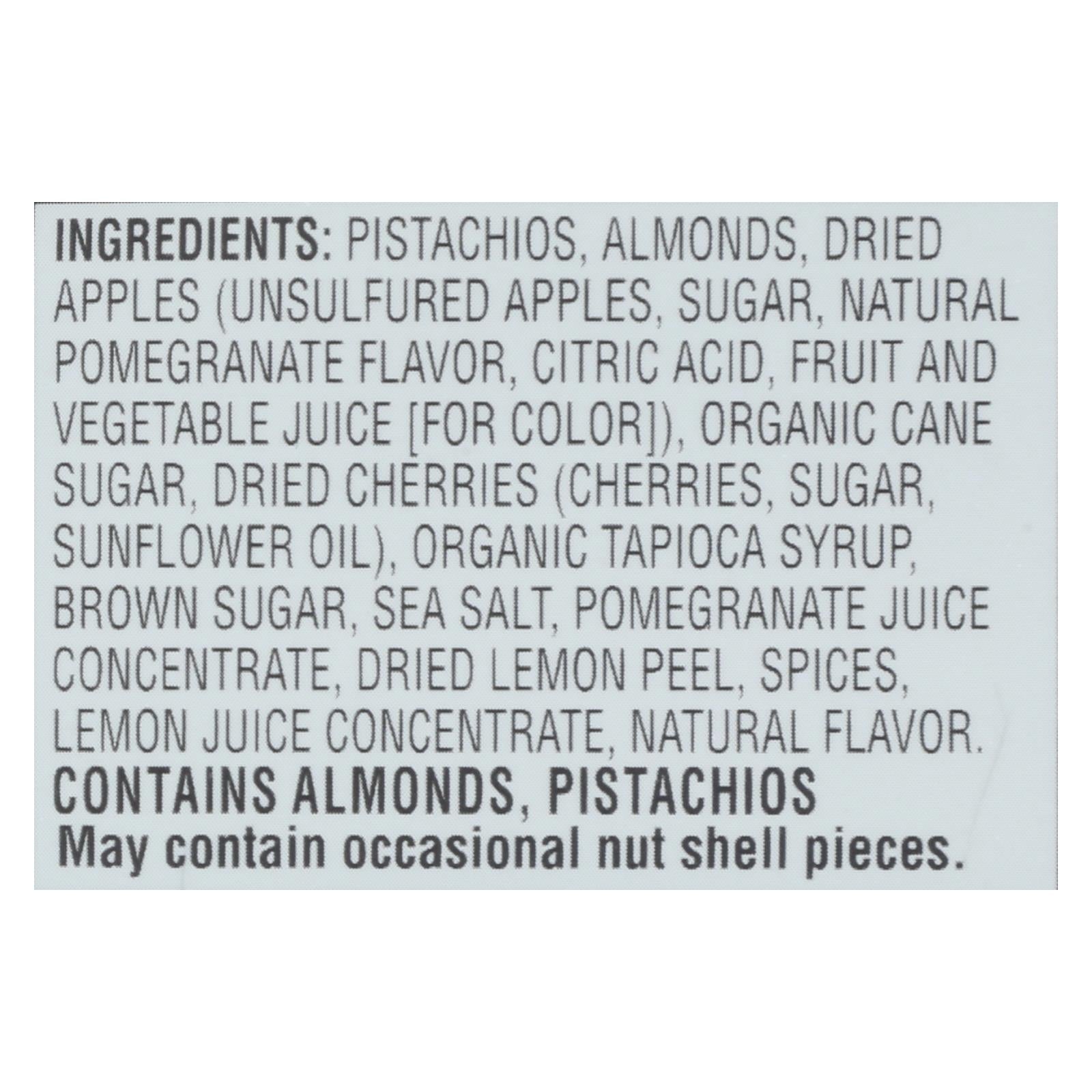 Sahale Glazed Mix With Pomegranate Flavored Pistachios  - Case of 9 - 1.5 OZ