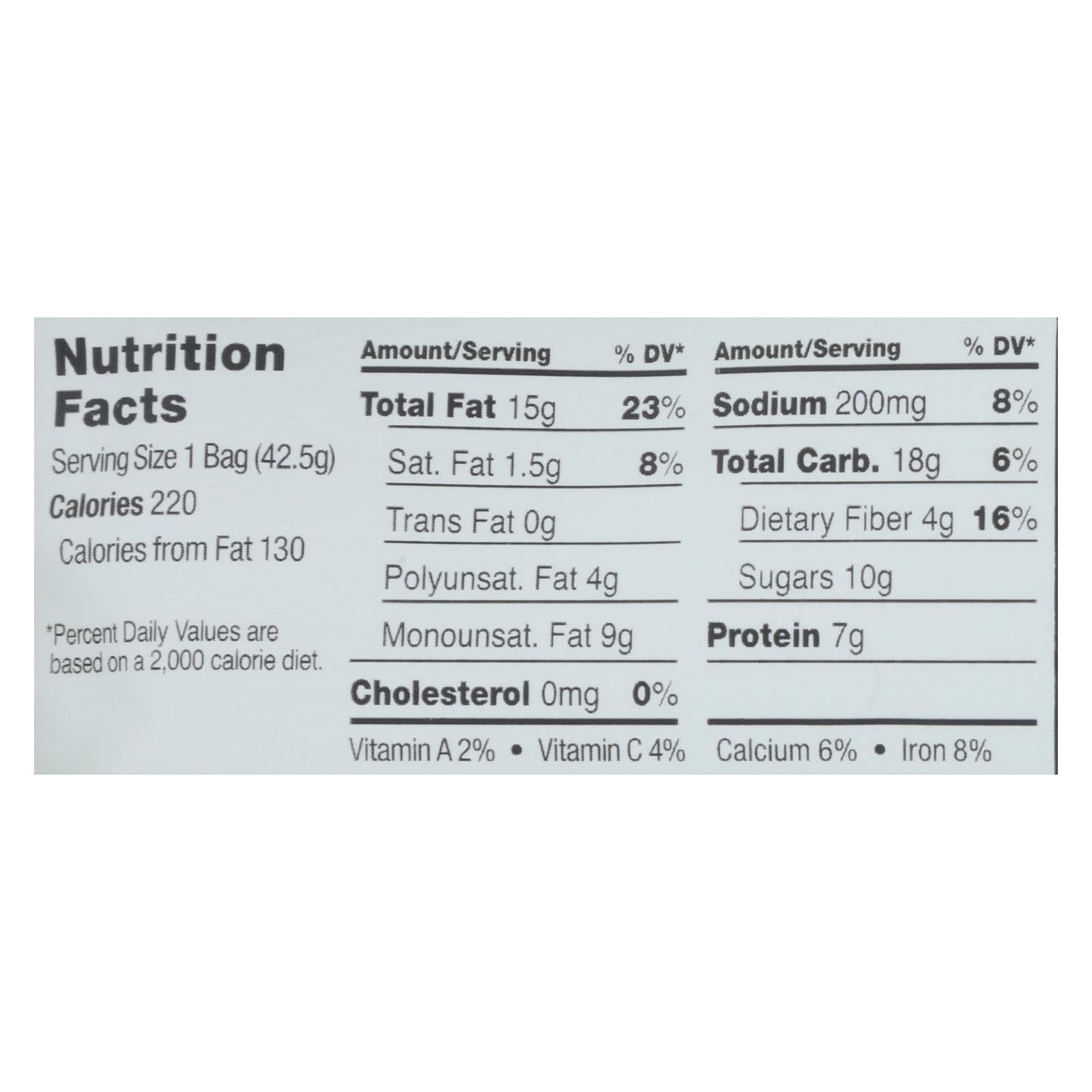 Sahale Glazed Mix With Pomegranate Flavored Pistachios  - Case of 9 - 1.5 OZ