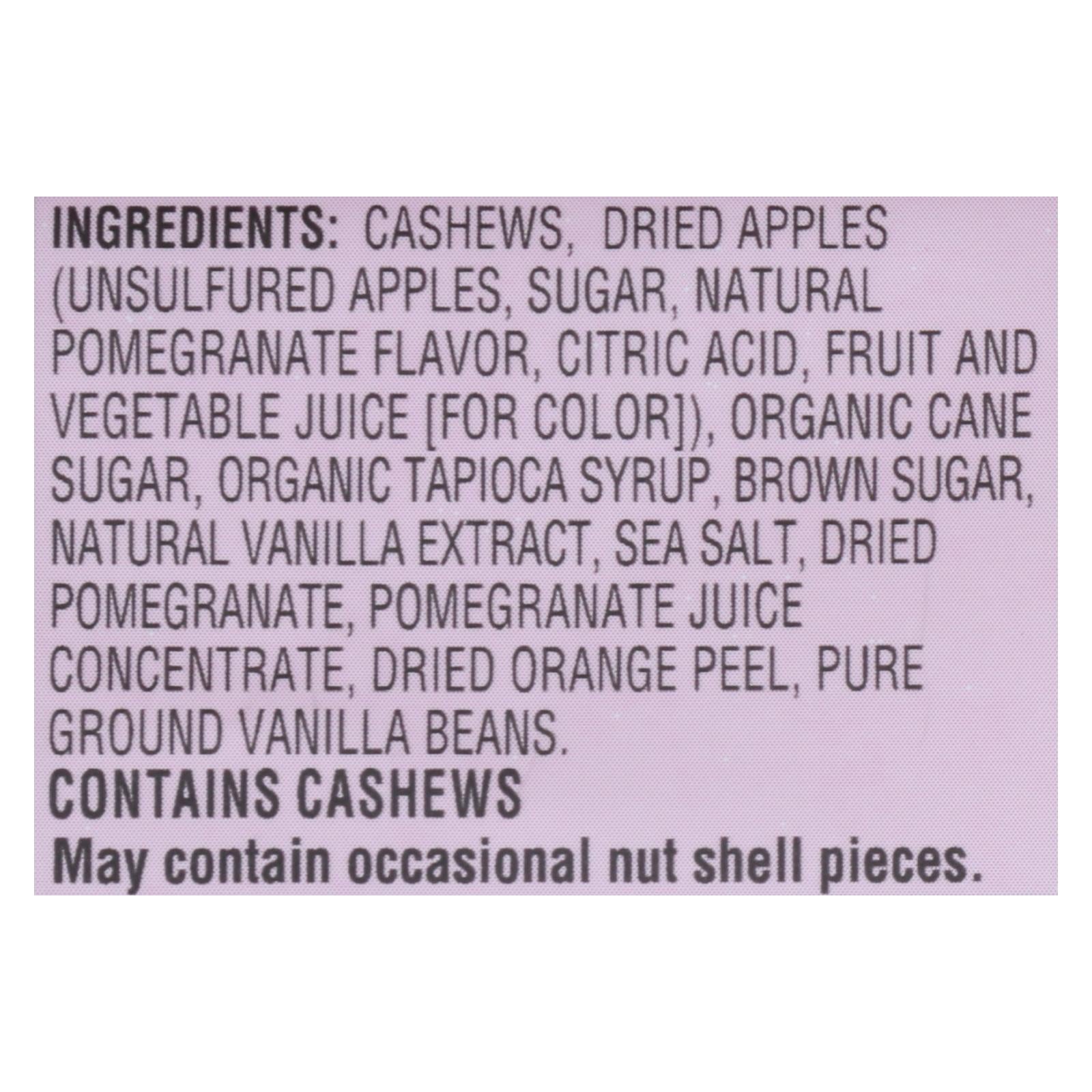 Sahale Snacks Glazed Nuts - Cashews With Pomegranate And Vanilla - 1.5 Oz - Case Of 9