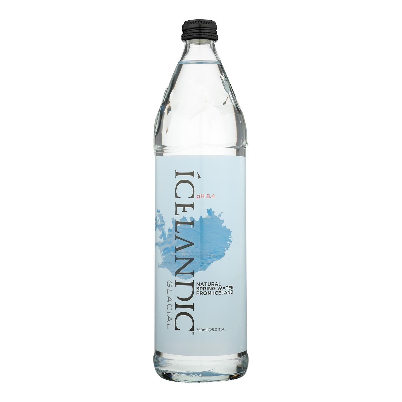 Icelandic Glacial - Water Natural Sprg Still Glss - Case of 12 - 25.3 FZ