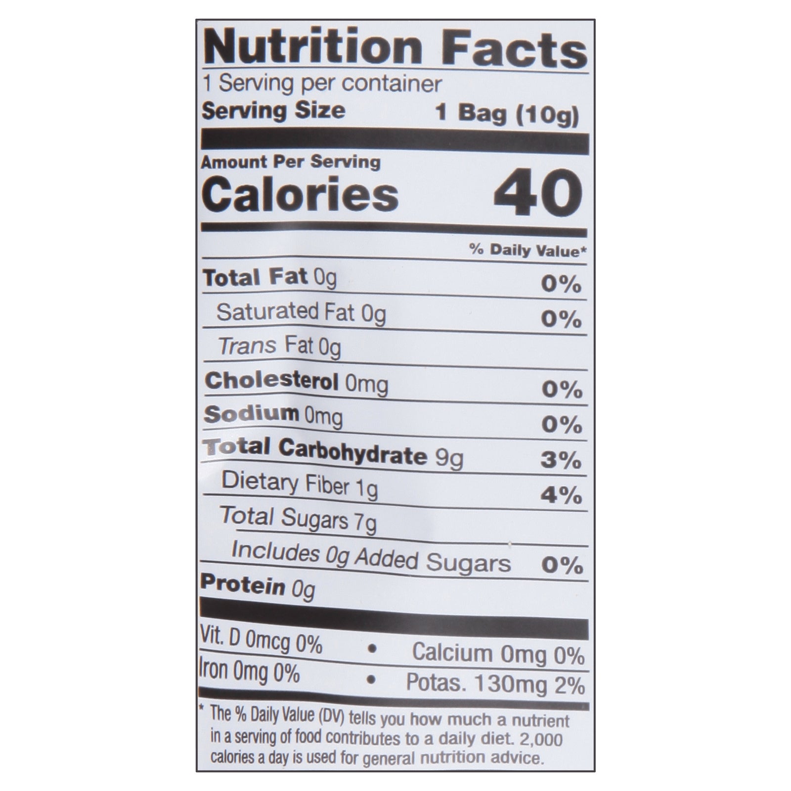 Freeze Dried Crisps, Asian Pear  - Case of 24 - .35 OZ