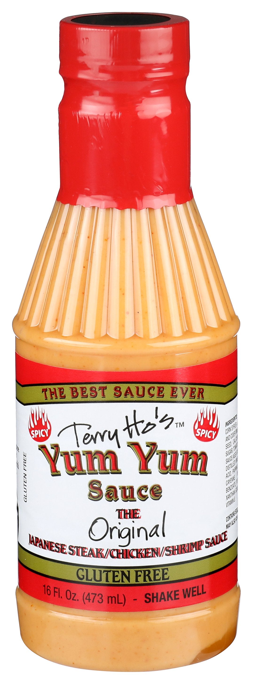 TERRY HOS SAUCE YUM YUM HOT - Case of 6