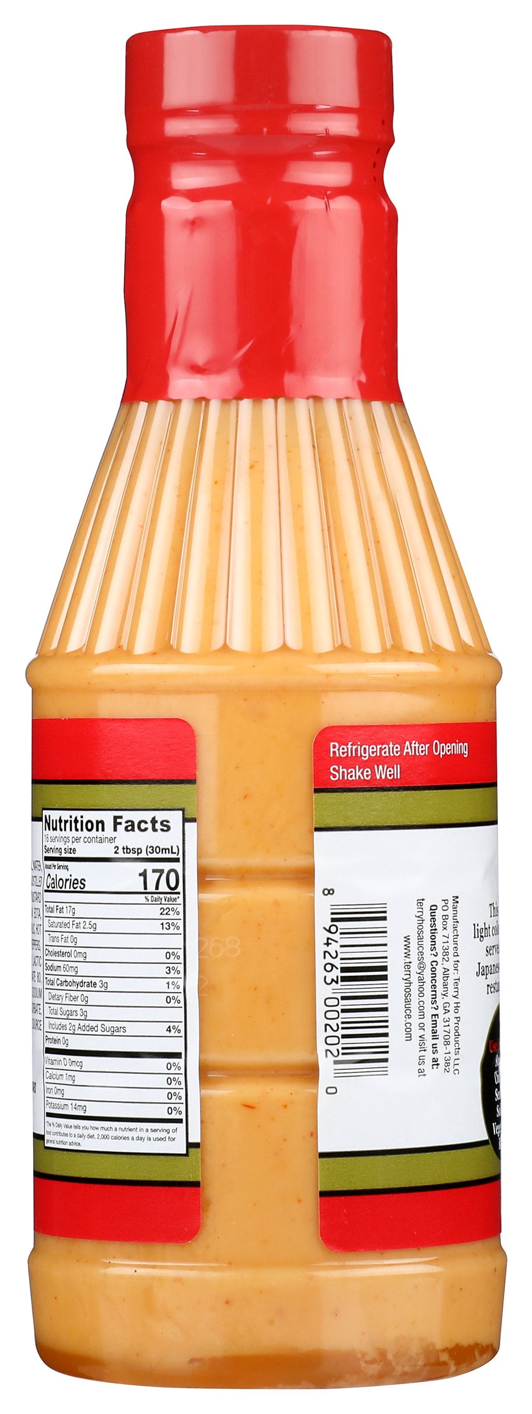 TERRY HOS SAUCE YUM YUM HOT - Case of 6