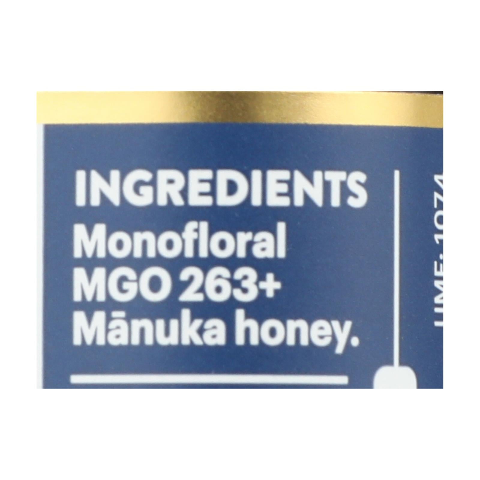 Manuka Health New Zealand Mgo 250+ Manuka Honey  - 1 Each - 8.8 Oz
