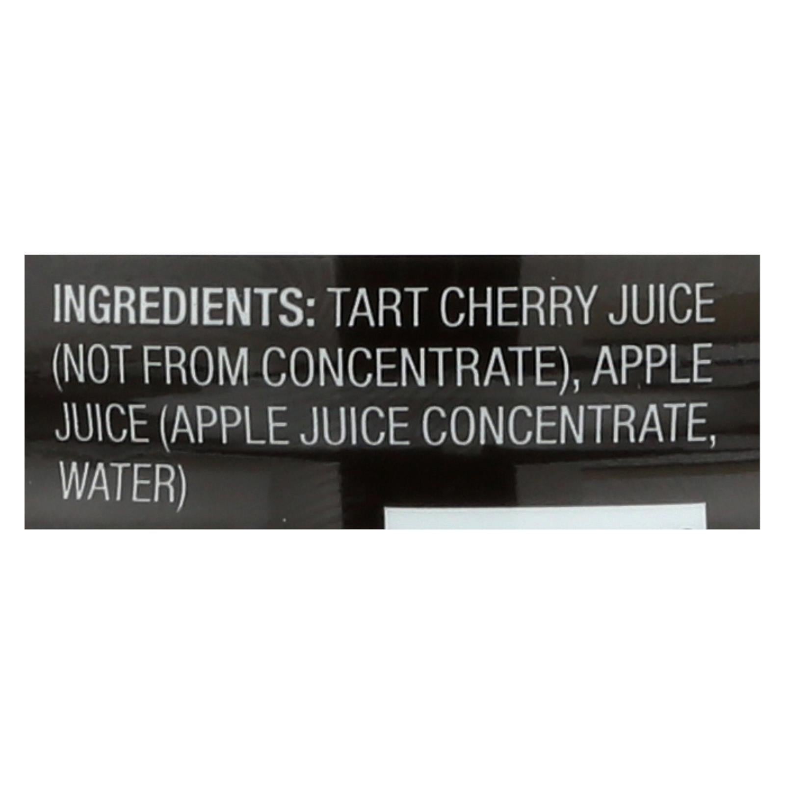 Cheribundi Tart Cherry Juice With Reconstituted Apple Juice  - Case of 12 - 8 FZ