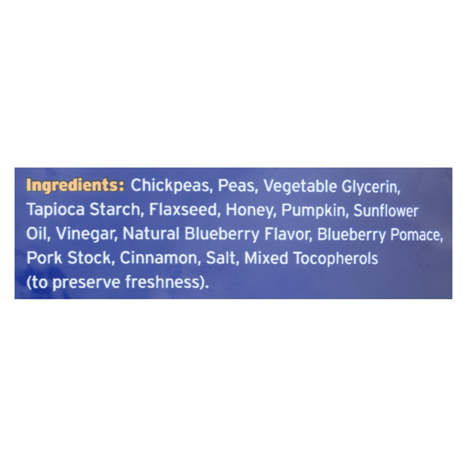 Fruitables Skinny Minis Dog Treats - Soft Pumpkin & Berry Flavor - Case Of 12 - 5 Oz