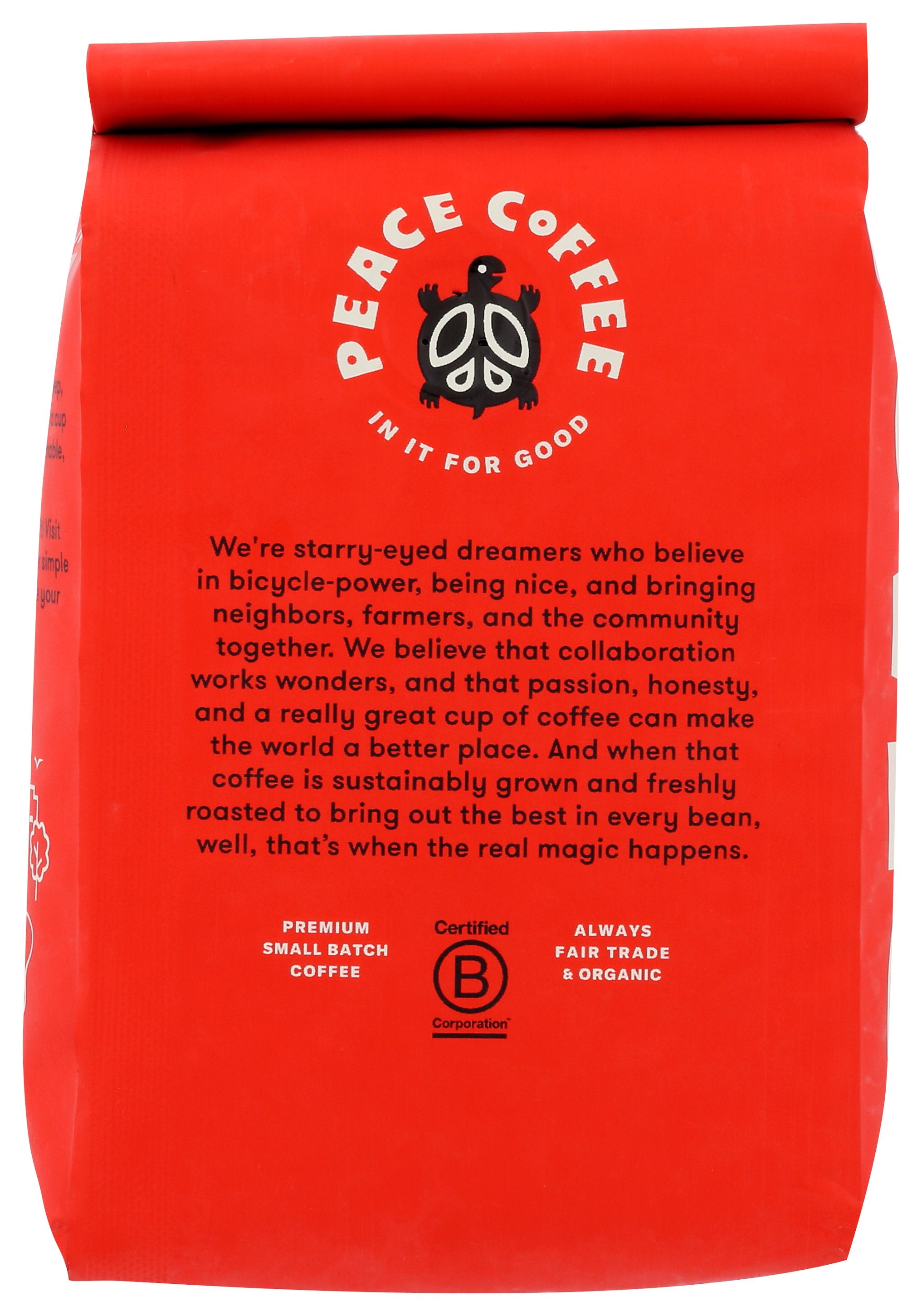 PEACE COFFEE COFFEE WHLBN BIRCHWOOD - Case of 6