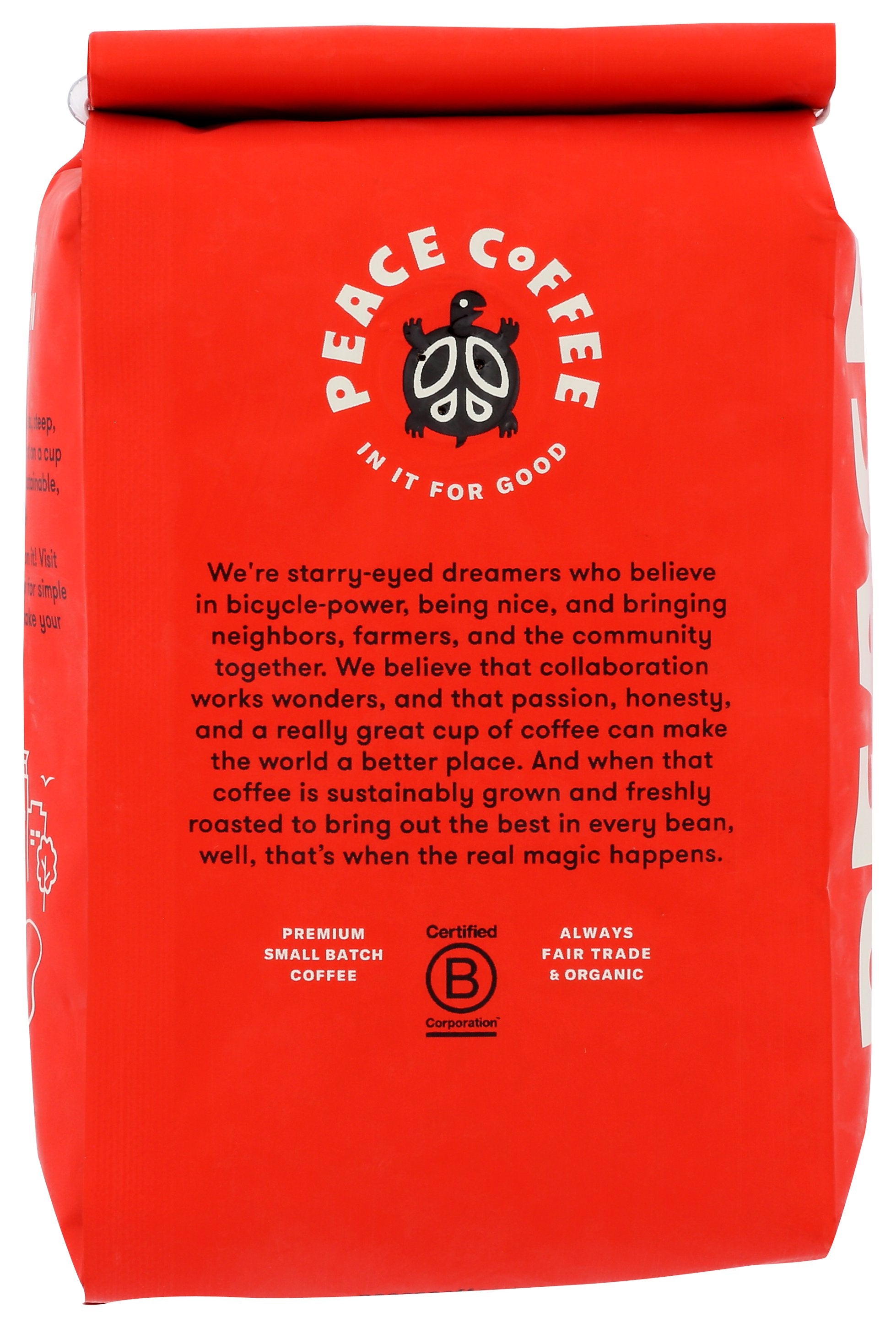 PEACE COFFEE COFFEE WHLBN TWIN CITIES - Case of 6