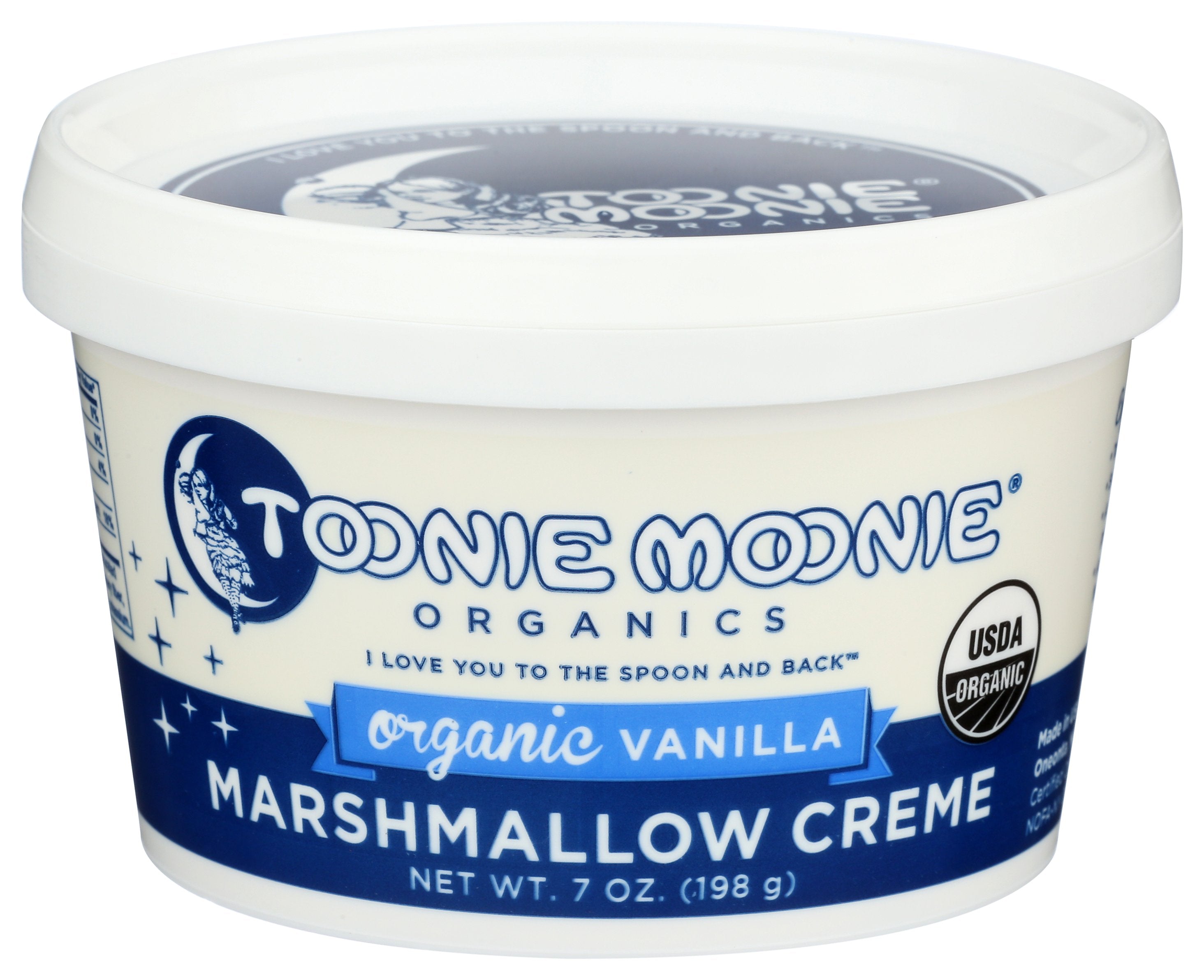 TOONIE MOONIE ORGANICS LT CREAM MRSHMALLOW VA - Case of 6