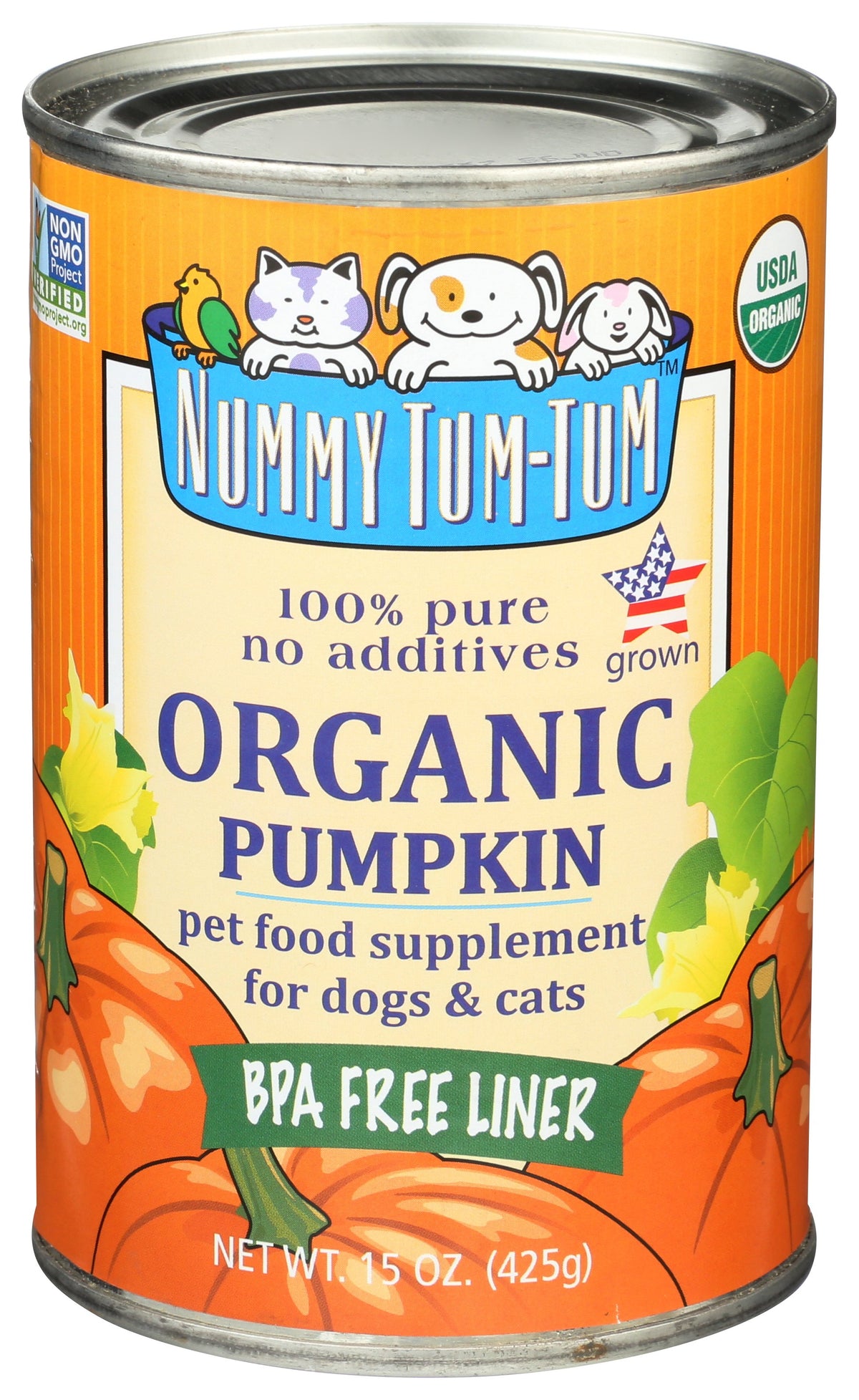 NUMMY TUM TUM DOG FOOD PUMPKIN ORG - Case of 12