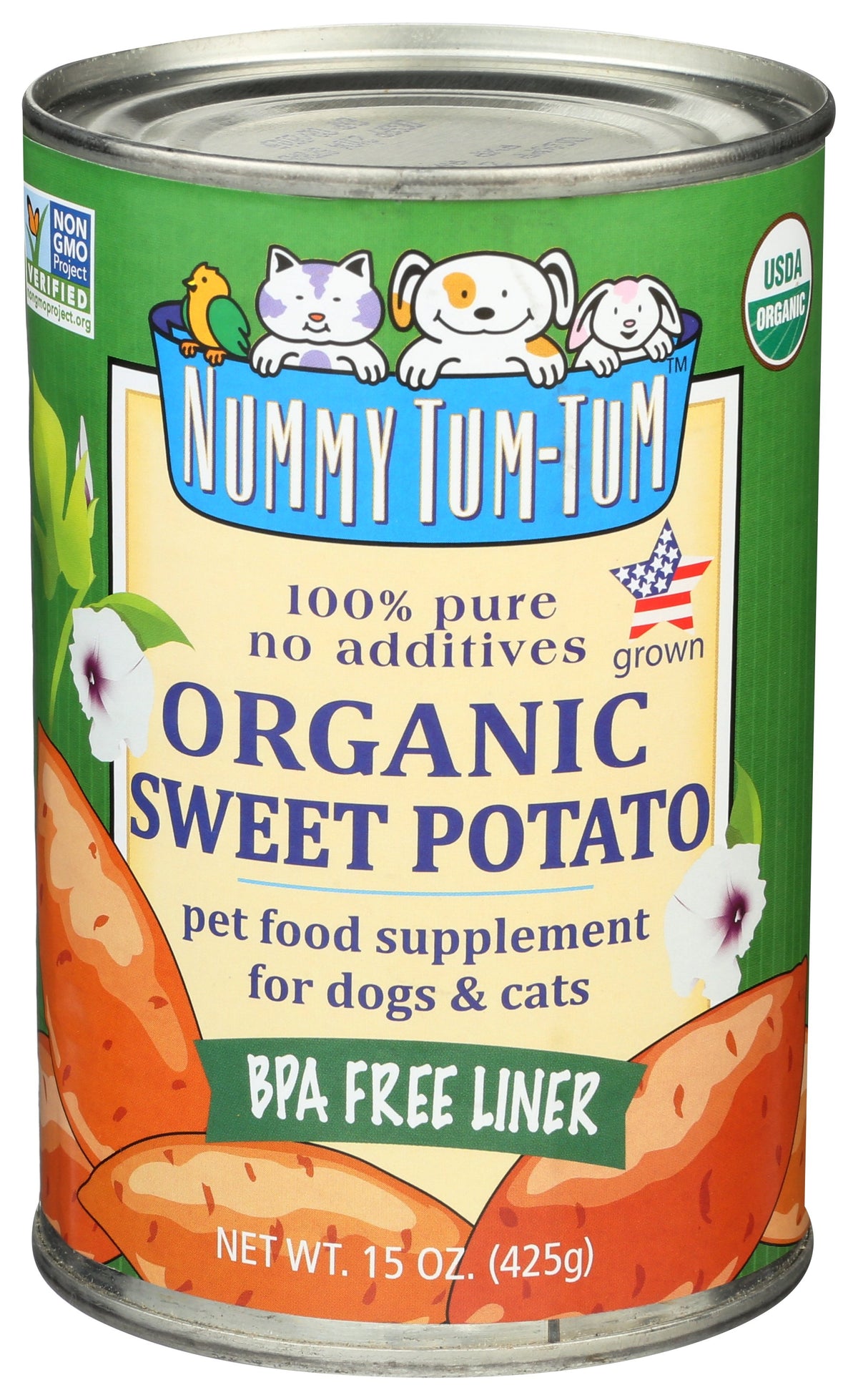 NUMMY TUM TUM DOG FOOD SWT PTO ORG - Case of 12