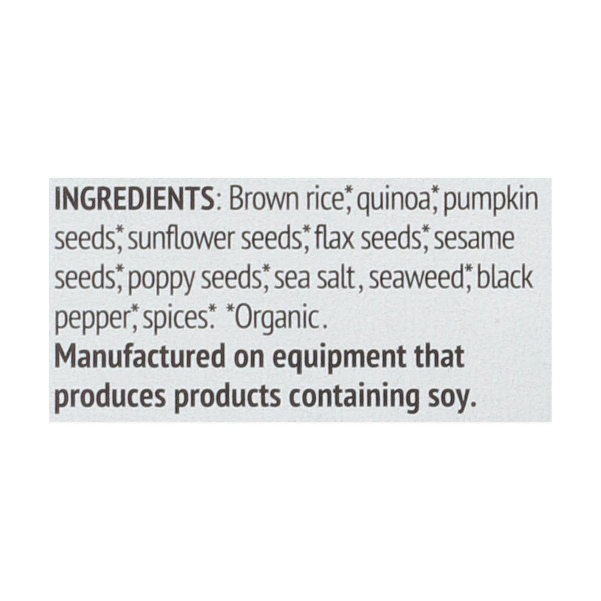 Mary's Gone Crackers - Cracker Super Seed - Case of 6 - 18 OZ