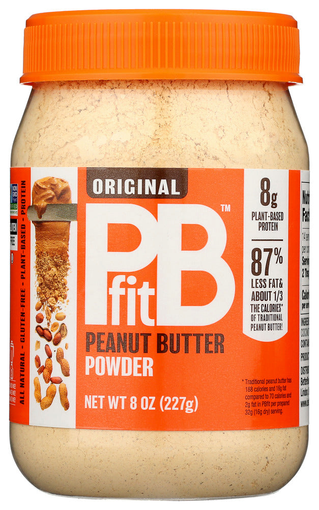 PB Fit Peanut Butter Powder Coconut Sugar - Case of 6 - 8oz