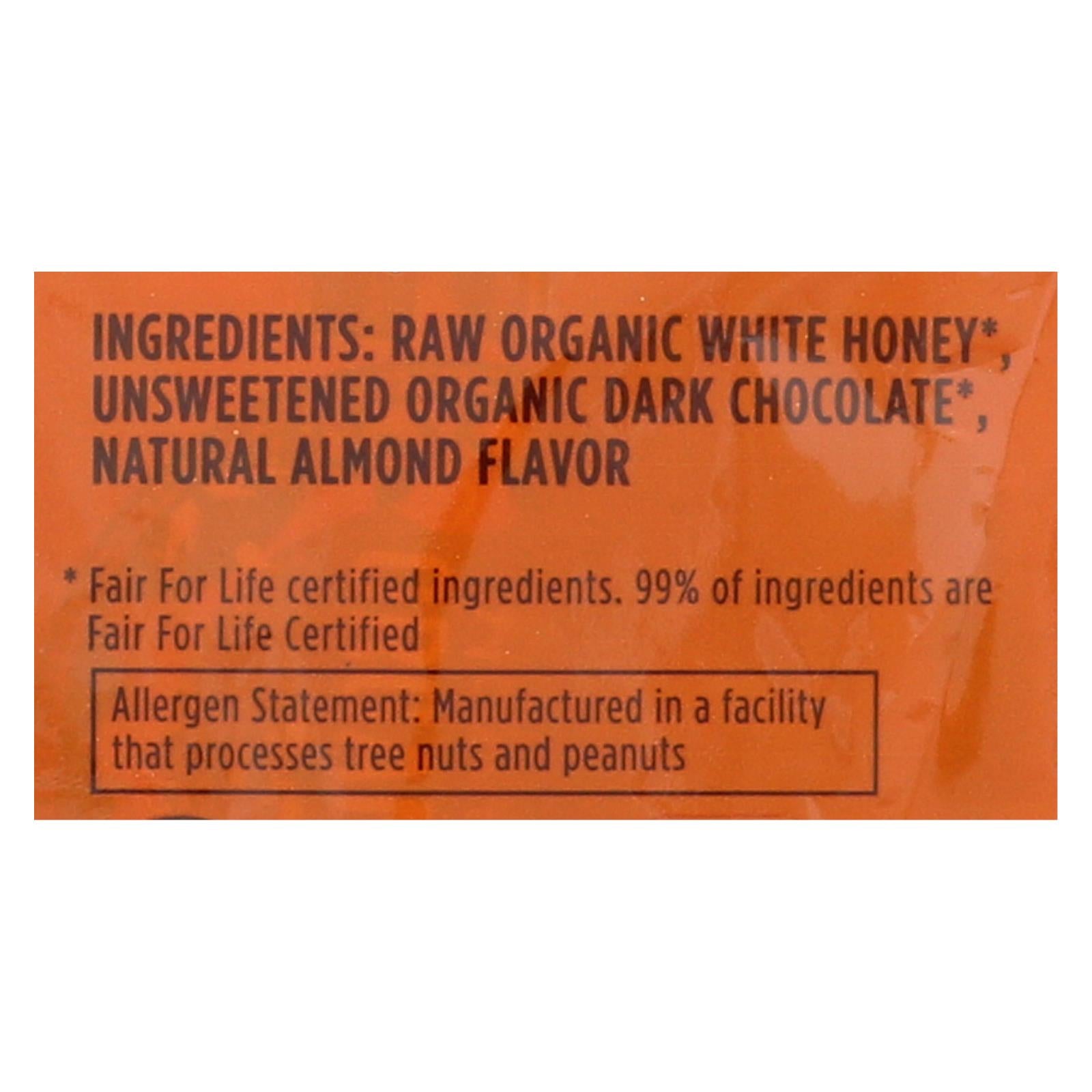 Heavenly Organics Heavenly Organic Honey Pattie - Chocolate - Case of 6 - 4.66 oz.