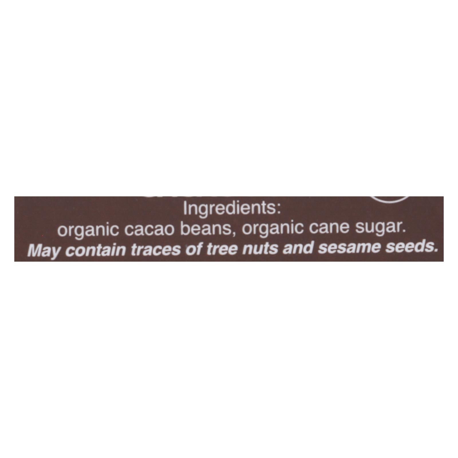 Taza Chocolate Organic Chocolate Mexicano Discs - 100 Percent Dark Chocolate - Cacao Puro - 2.7 oz - Case of 12