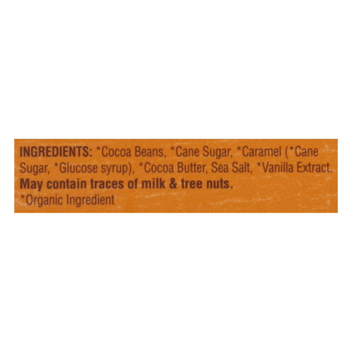 Beyond Good - Bar Salt Caramel Dark Chocolate - Case of 12-2.64 OZ