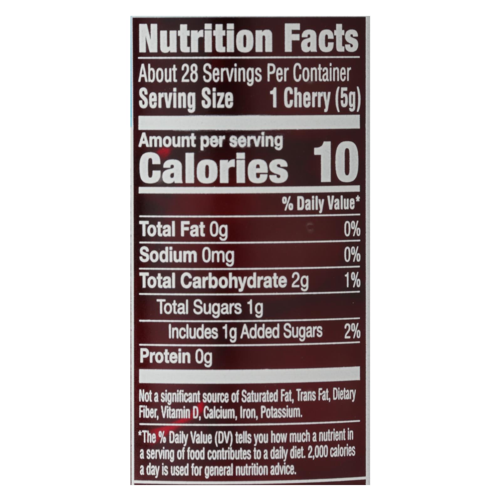 Tillen Farms - Cherries Maraschino - Case of 6-13.5 OZ