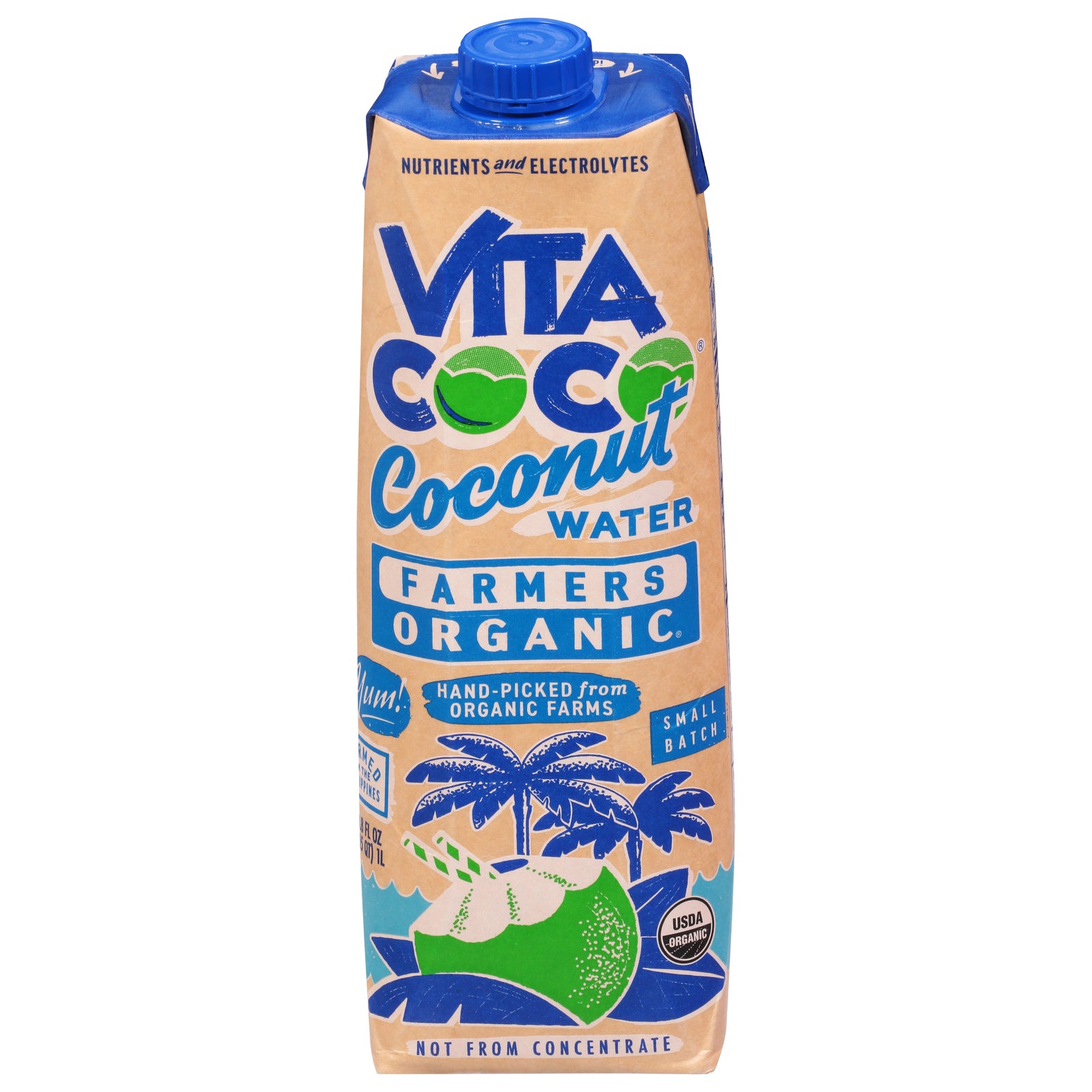 Vita Coco - Ccnut Wtr Og2 Farmers - CS of 12-33.8 FZ