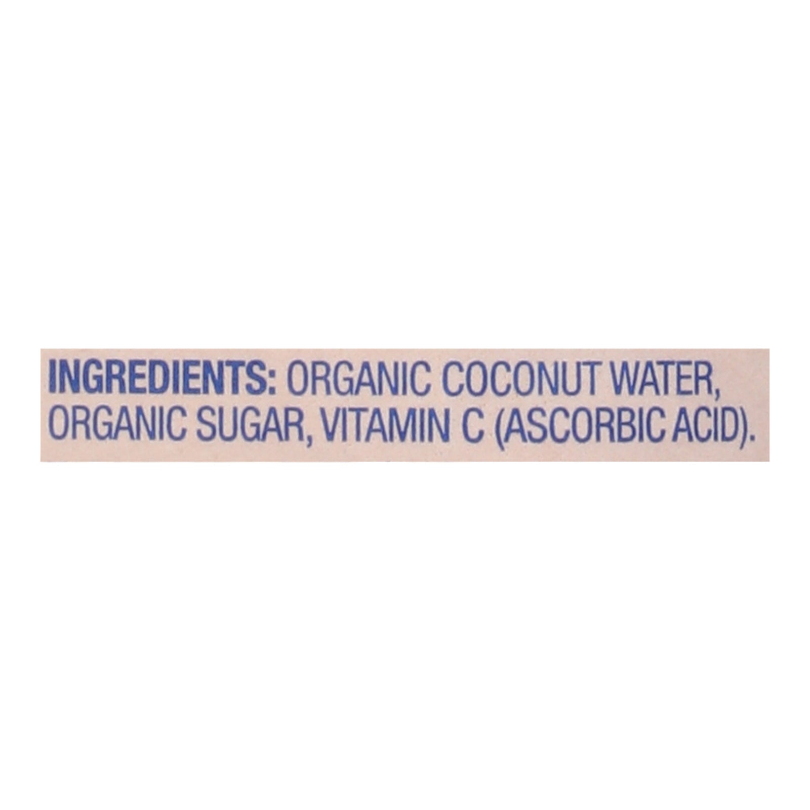 Vita Coco - Ccnut Wtr Og2 Farmers - CS of 12-33.8 FZ
