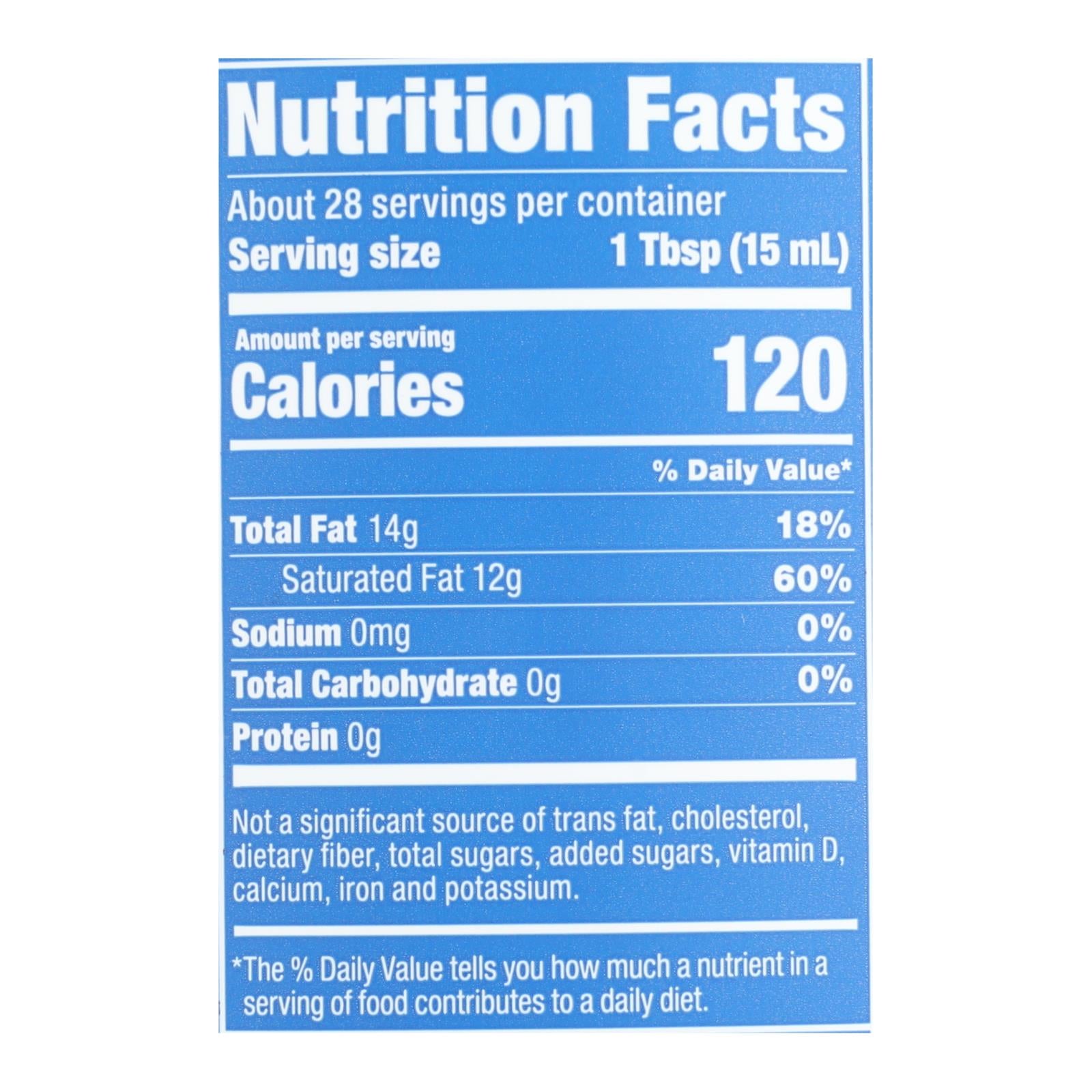 Vita Coco Coconut Oil - Case Of 6 - 14 Fl Oz.