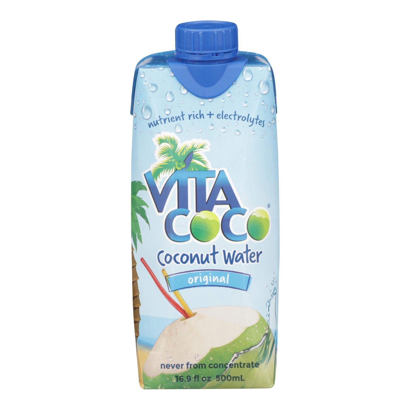 Vita Coco - Cocnut Water 4 Pack - Case of 6 - 67.6 FZ