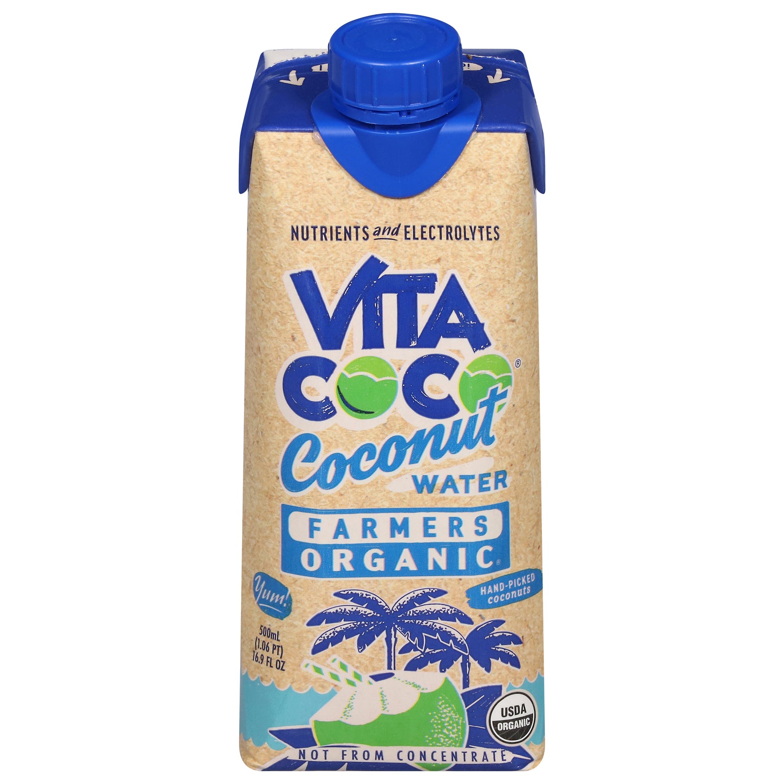 Vita Coco - Coconut Water Og2 - CS of 12-16.9 FZ