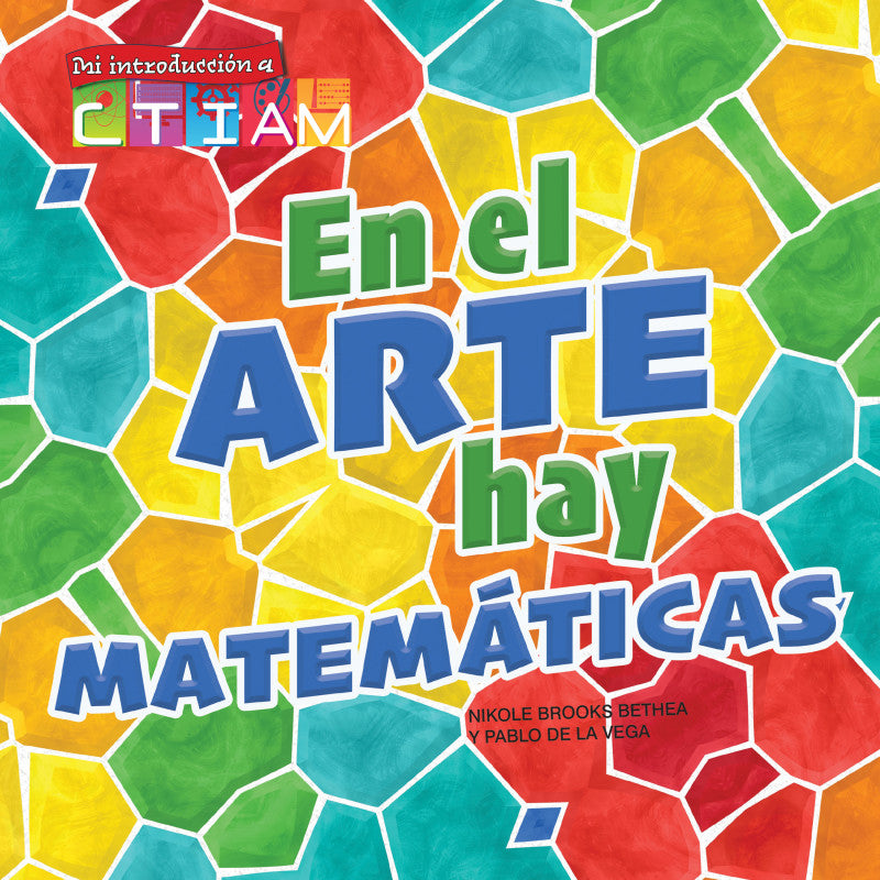 DISCOVERY LIBRARY JR - En el arte hay matemáticas Hardcover