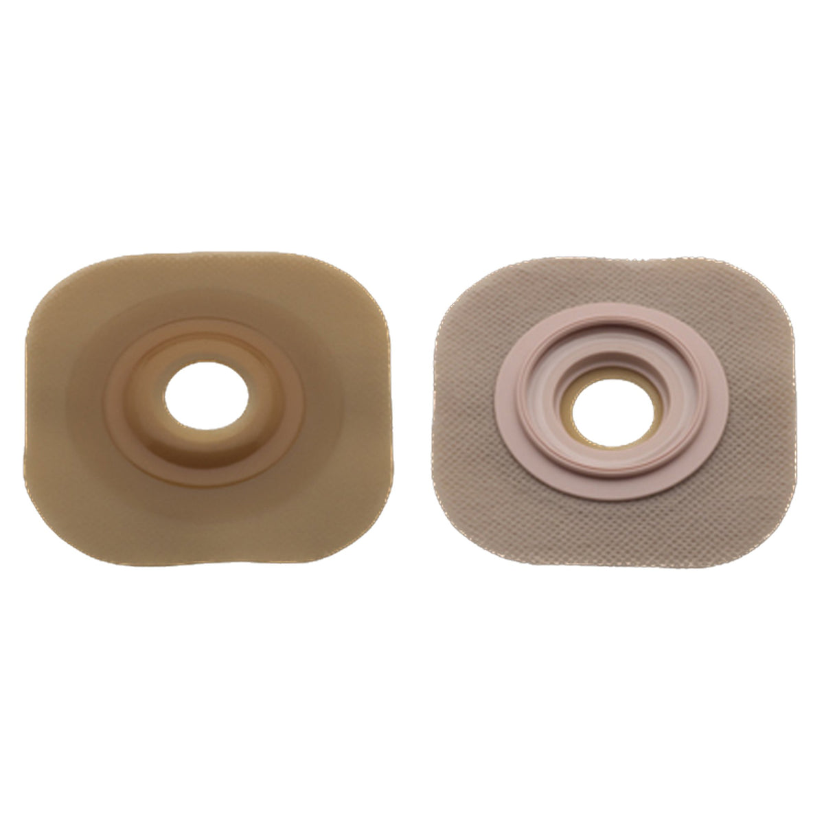 Hollister - Ostomy Barrier New Image™ Flextend™ Precut, Extended Wear Without Tape 44 mm Flange Green Code System Hydrocolloid 7/8 Inch Opening [5/BX]