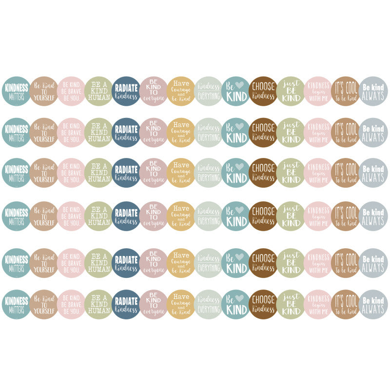 TEACHER CREATED RESOURCES - Everyone is Welcome Kindness Border Trim, 35 Feet Per Pack, 6 Packs