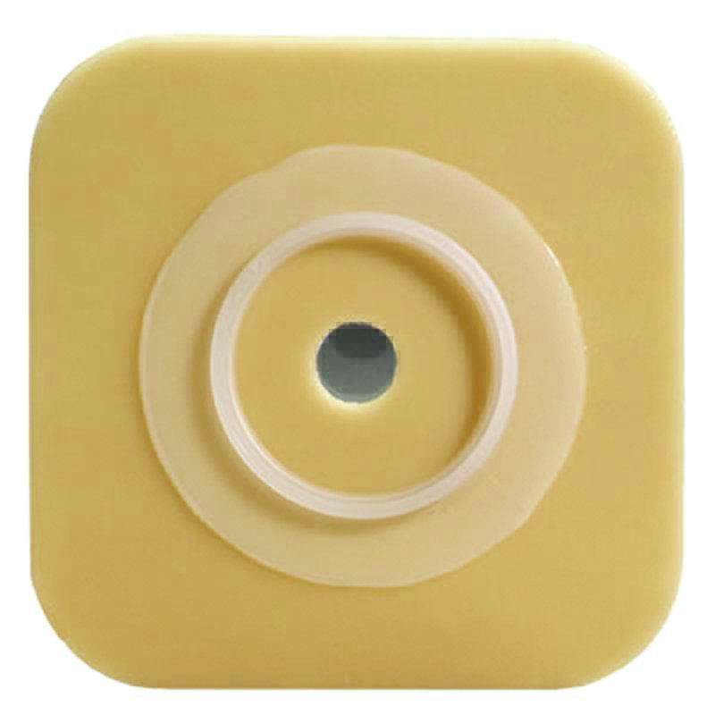 ConvaTec - Ostomy Barrier Sur-Fit Natura® Trim to Fit, Extended Wear Durahesive® Adhesive 70 mm Flange Sur-Fit Natura® System Hydrocolloid 1-7/8 to 2-1/2 Inch Opening 5 X 5 Inch [1/EA]