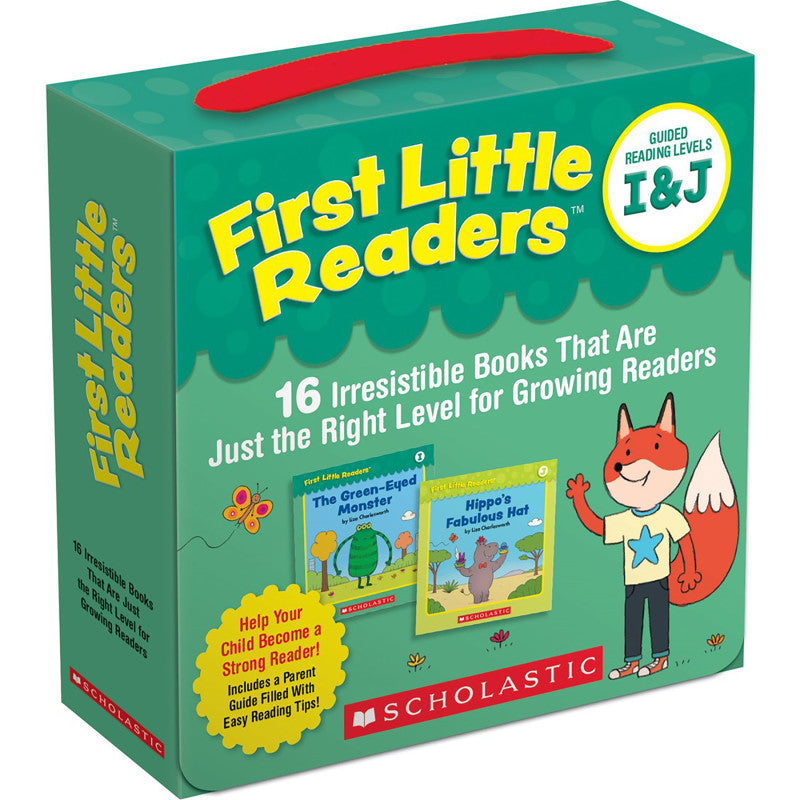 SCHOLASTIC TEACHING SOLUTIONS - First Little Readers: Guided Reading Levels I & J (Parent Pack)