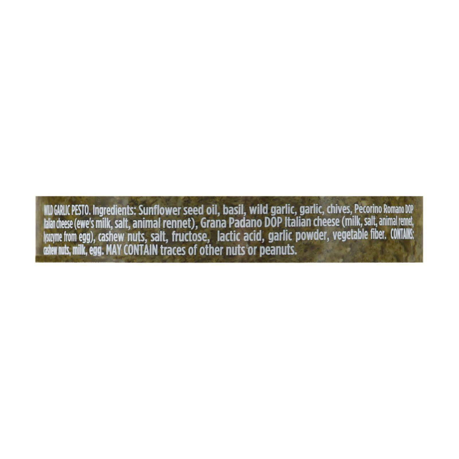 Sacla - Pesto Wild Garlic - Case of 6 - 6.7 OZ