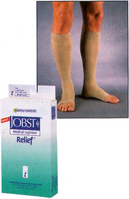 BSN Medical - Compression Stocking JOBST® Relief® Knee High Small Beige Closed Toe [1/PR]