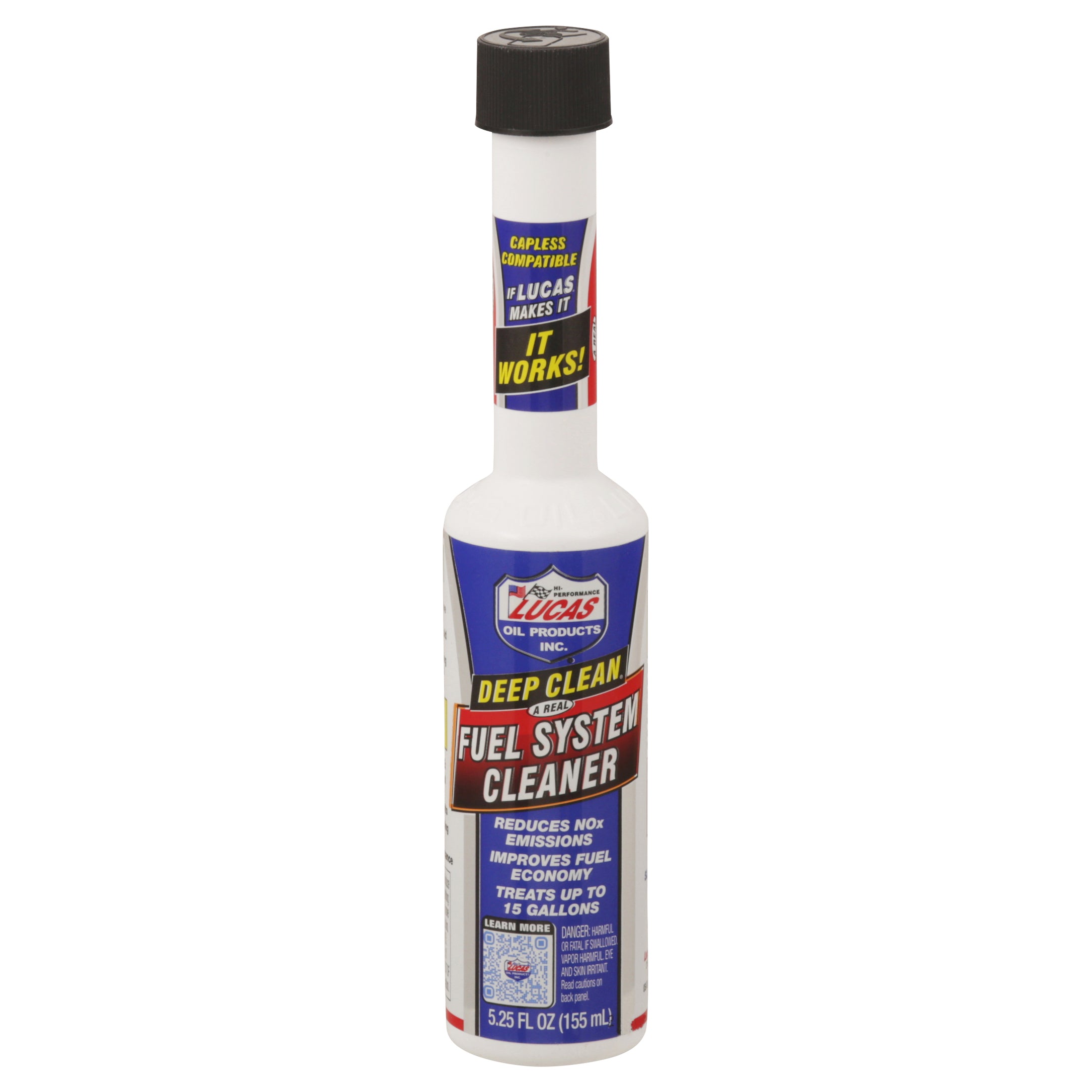 Lucas Oil Products Deep Clean Fuel System Cleaner 5.25 fl oz - Case of 1