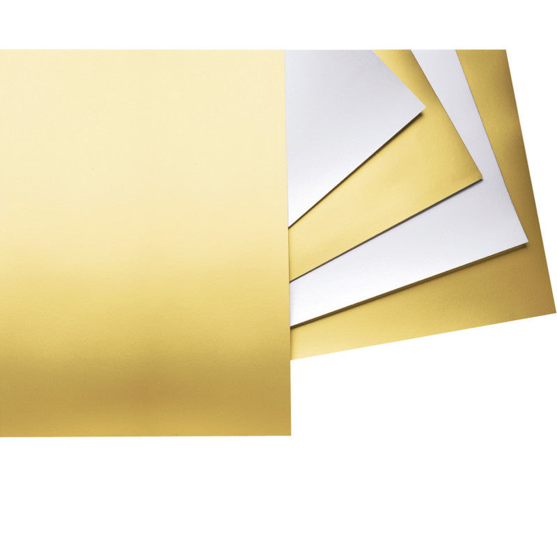 UCREATE - Poster Board, Gold, 22" x 28", 25 Sheets