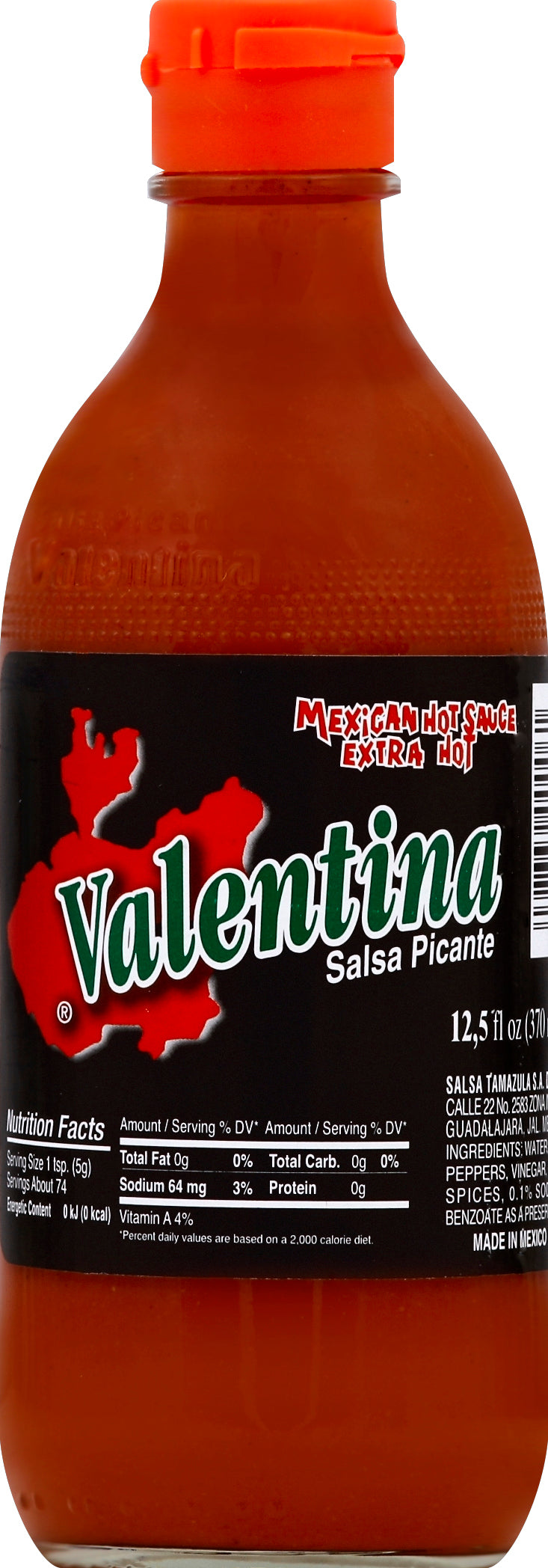 Valentina Mexican Hot Sauce 12.5 oz - Case of 12