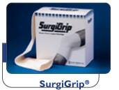 Gentell - Elastic Tubular Support Bandage Surgigrip® 3-1/2 Inch X 11 Yard Leg / Small Thigh Pull On White NonSterile 8 to 12 mmHg [1/EA]