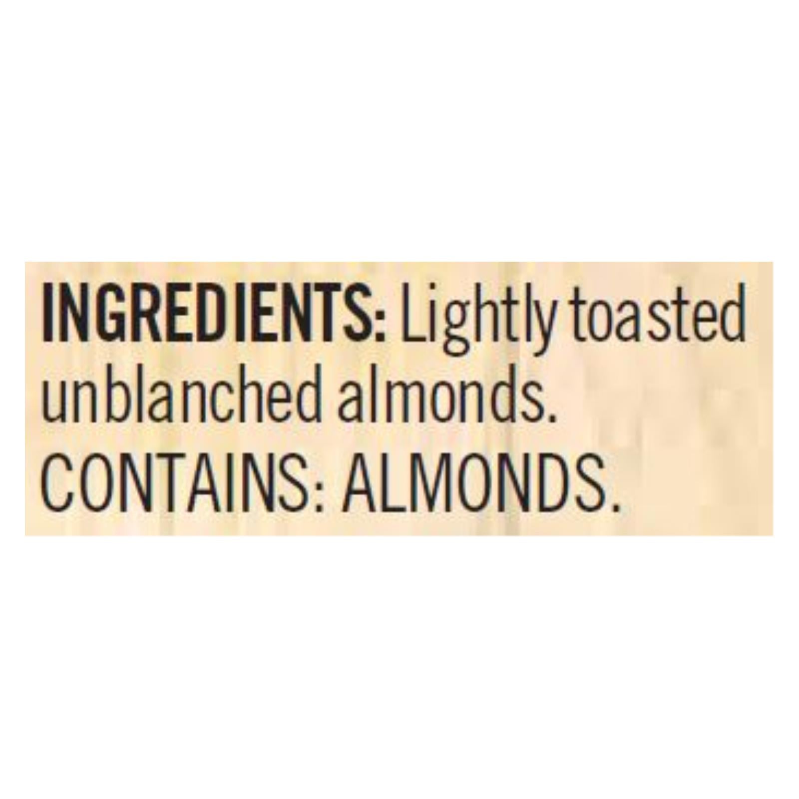 Woodstock Unsalted Non-GMO Smooth Almond Butter, 12x16oz