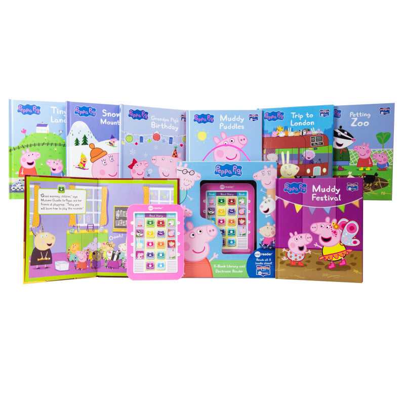 PI KIDS - Me Reader Peppa Pig